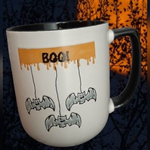 Spectrum Bat Dangle BOO Coffee Mug